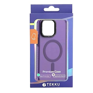 Foto 5 | Funda Tekku Matte Color Para Iphone 15 Trans Violeta Compatible Con Magsafe