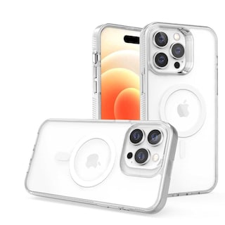Foto 3 | Funda Tekku Gstyle Para Iphone 15 Plus Transparente Compatible Con Magsafe