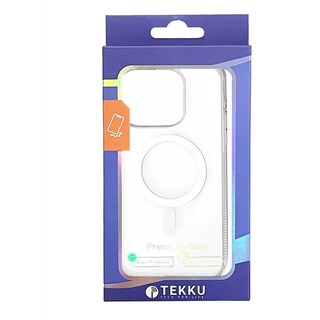 Foto 7 | Funda Tekku Gstyle Para Iphone 15 Plus Transparente Compatible Con Magsafe