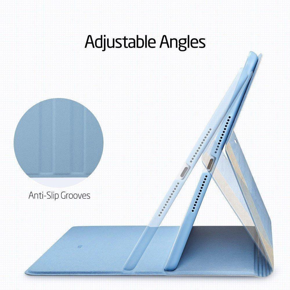 Foto 3 pulgar | Funda Esr Simplicity Para Ipad Pro 10.5 Air 10.5 Azul Cielo A1701 A1709