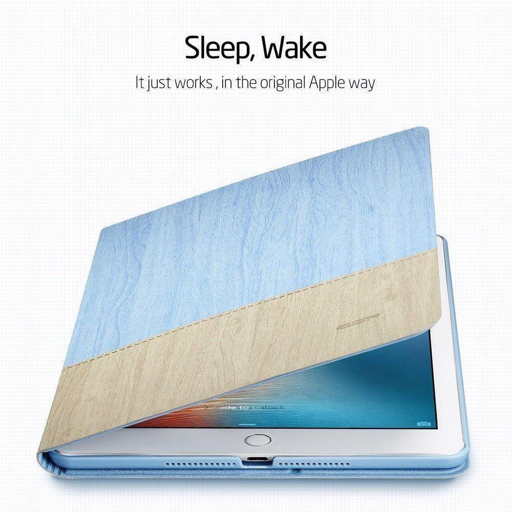 Foto 4 pulgar | Funda Esr Simplicity Para Ipad Pro 10.5 Air 10.5 Azul Cielo A1701 A1709