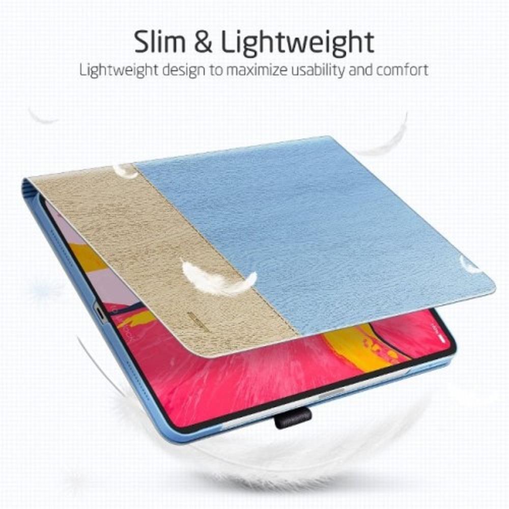 Foto 6 pulgar | Funda Esr Simplicity Para Ipad Pro 10.5 Air 10.5 Azul Cielo A1701 A1709