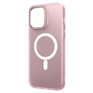 Foto 2 | Funda Tekku Matte Para Iphone 15 Pro Max Trans Rosa Compatible Con Magsafe