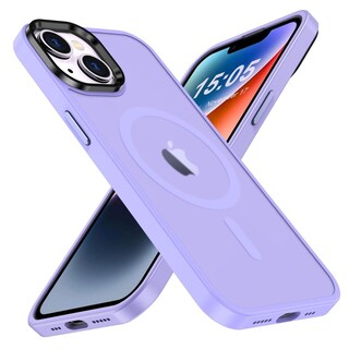 Foto 1 | Funda Tekku Matte Style Para Iphone 15 Plus Trans Violeta Compatible Con Magsafe