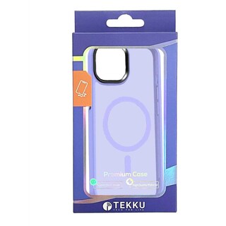 Foto 7 | Funda Tekku Matte Style Para Iphone 15 Plus Trans Violeta Compatible Con Magsafe