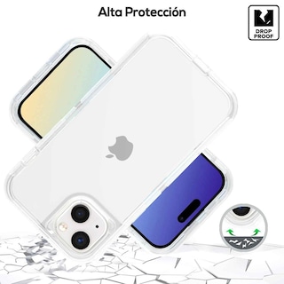 Foto 3 | Funda Tekku Protect 360 Para Iphone 15 Transparente