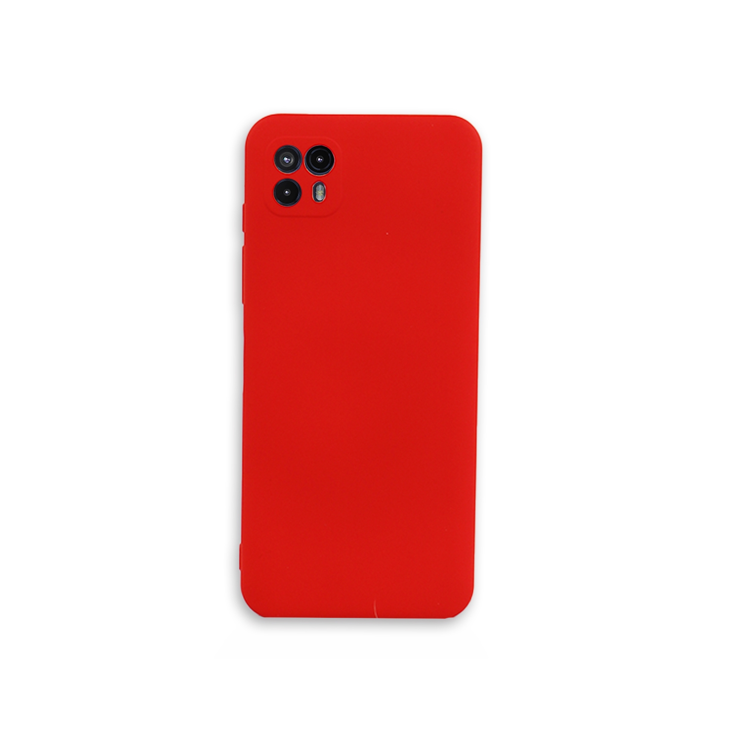 Funda Roja para Celular Motorola G50-Venta Internacional