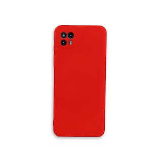 Foto 1 | Funda Roja para Celular Motorola G50-Venta Internacional