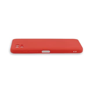 Foto 3 | Funda Roja para Celular Motorola G50-Venta Internacional
