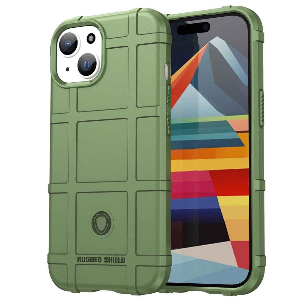 Foto 2 pulgar | Funda Tekku Rugged Shield Para Iphone 15 Verde