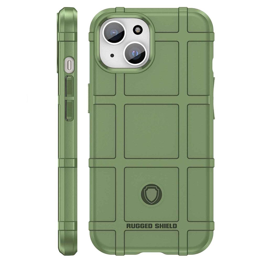 Foto 3 pulgar | Funda Tekku Rugged Shield Para Iphone 15 Verde