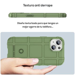 Foto 7 | Funda Tekku Rugged Shield Para Iphone 15 Verde