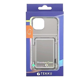 Foto 6 | Funda Tekku Tpu Tarjetero Para Iphone 15 Plus Humo