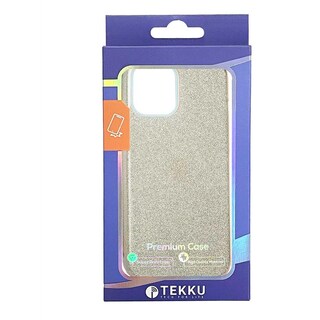 Foto 6 | Funda Tekku Tpu Doble Capa Brillos Para Iphone 15 Pro Max Oro Glitter