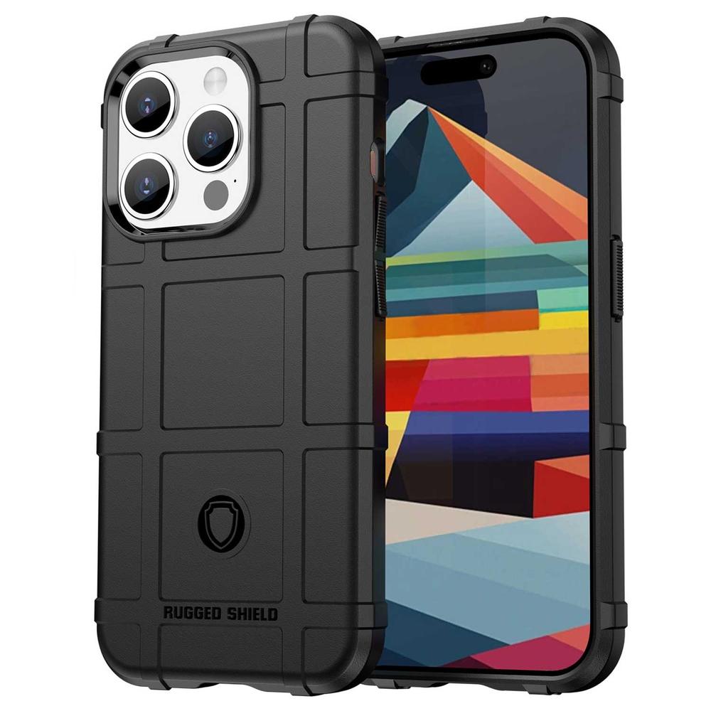 Foto 1 | Funda Tekku Rugged Shield Para Iphone 15 Pro Negra