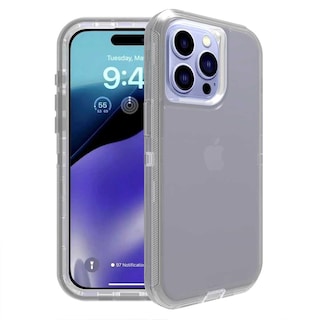 Foto 1 | Funda Tekku Protect 360 Para Iphone 15 Pro Max Humo