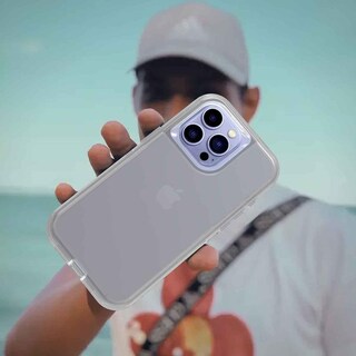 Foto 5 | Funda Tekku Protect 360 Para Iphone 15 Pro Max Humo