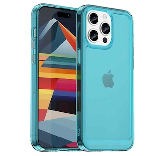 Foto 1 | Funda Tekku Tpu Rugged Para Iphone 15 Pro Max Azul