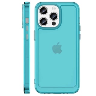 Foto 2 | Funda Tekku Tpu Rugged Para Iphone 15 Pro Max Azul