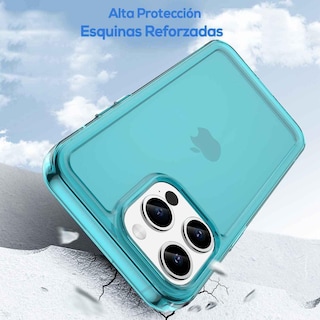Foto 4 | Funda Tekku Tpu Rugged Para Iphone 15 Pro Max Azul