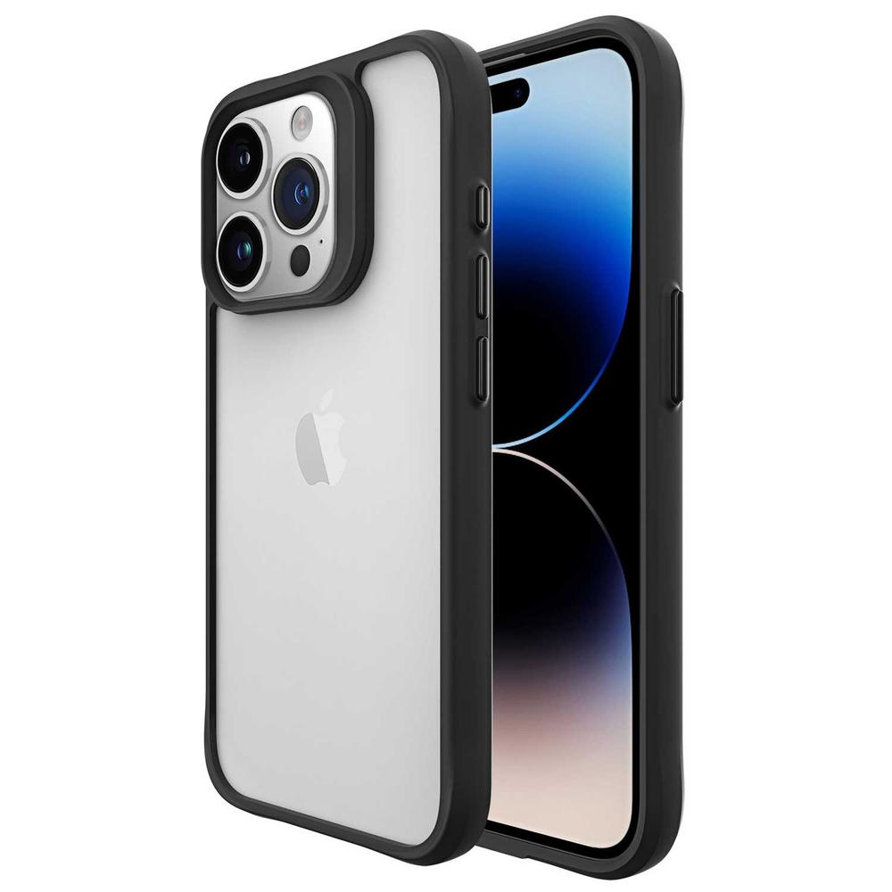 Foto 2 | Funda Tekku Combat Para Iphone 15 Pro Max Negra Transparente