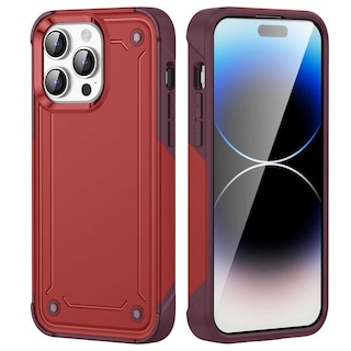 Foto 1 | Funda Tekku Tough Cover Para Iphone 15 Pro Max Roja