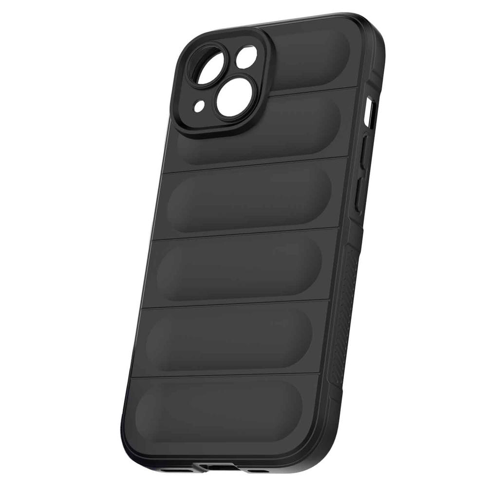 Foto 8 pulgar | Funda Tekku Tpu Phantom Para Iphone 15 Plus Negra