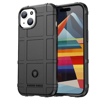 Foto 1 | Funda Tekku Rugged Shield Para Iphone 15 Negra