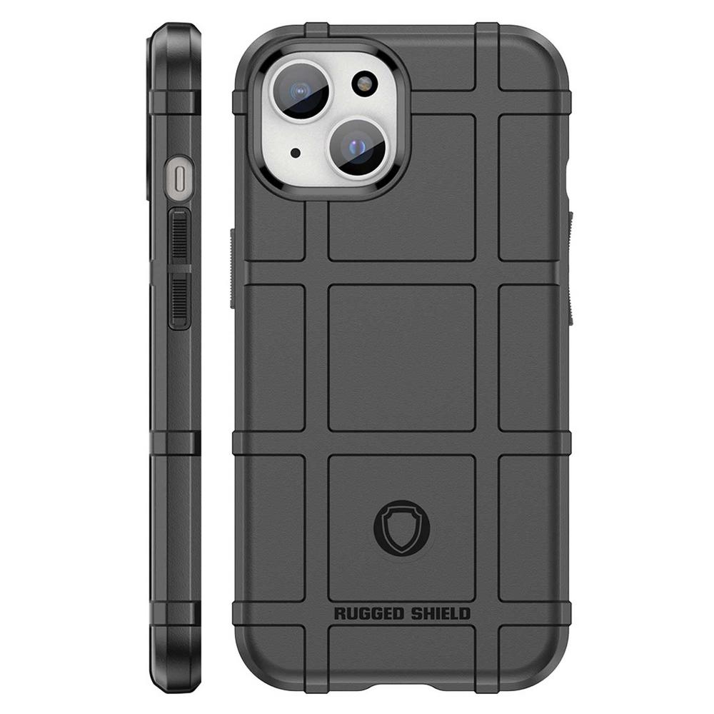 Foto 3 pulgar | Funda Tekku Rugged Shield Para Iphone 15 Negra