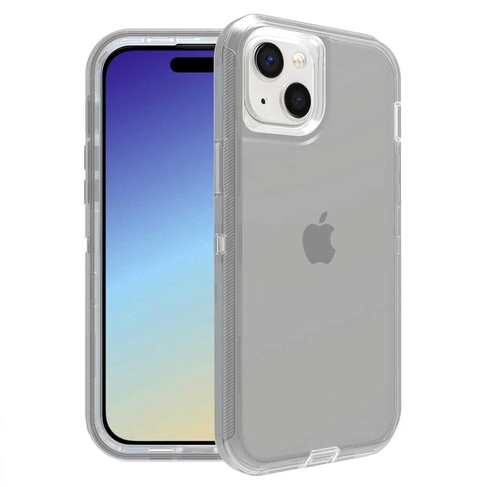 Funda Tekku Protect 360 Para Iphone 15 Humo