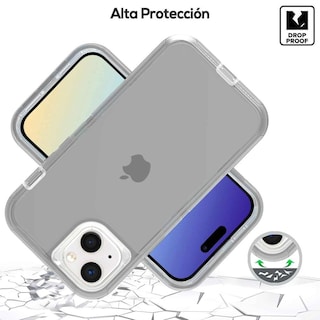 Foto 3 | Funda Tekku Protect 360 Para Iphone 15 Humo