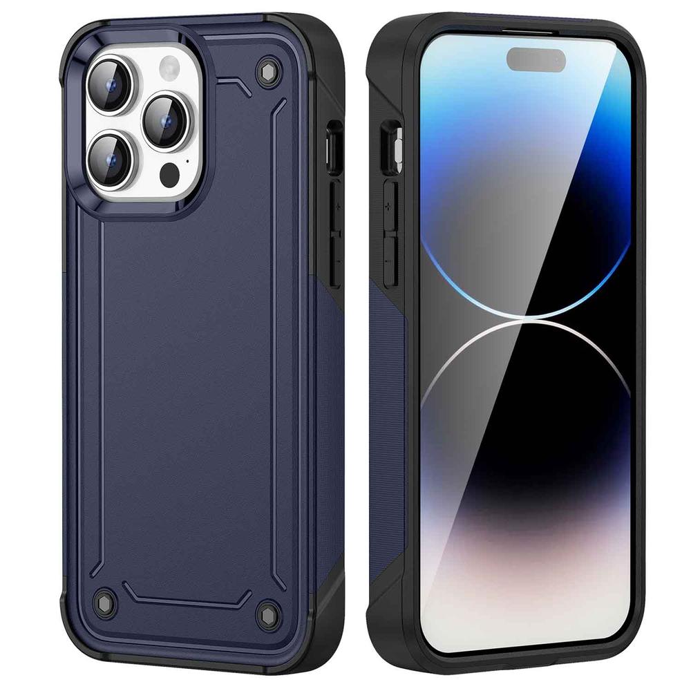 Foto 1 | Funda Tekku Tough Cover Para Iphone 15 Pro Max Azul