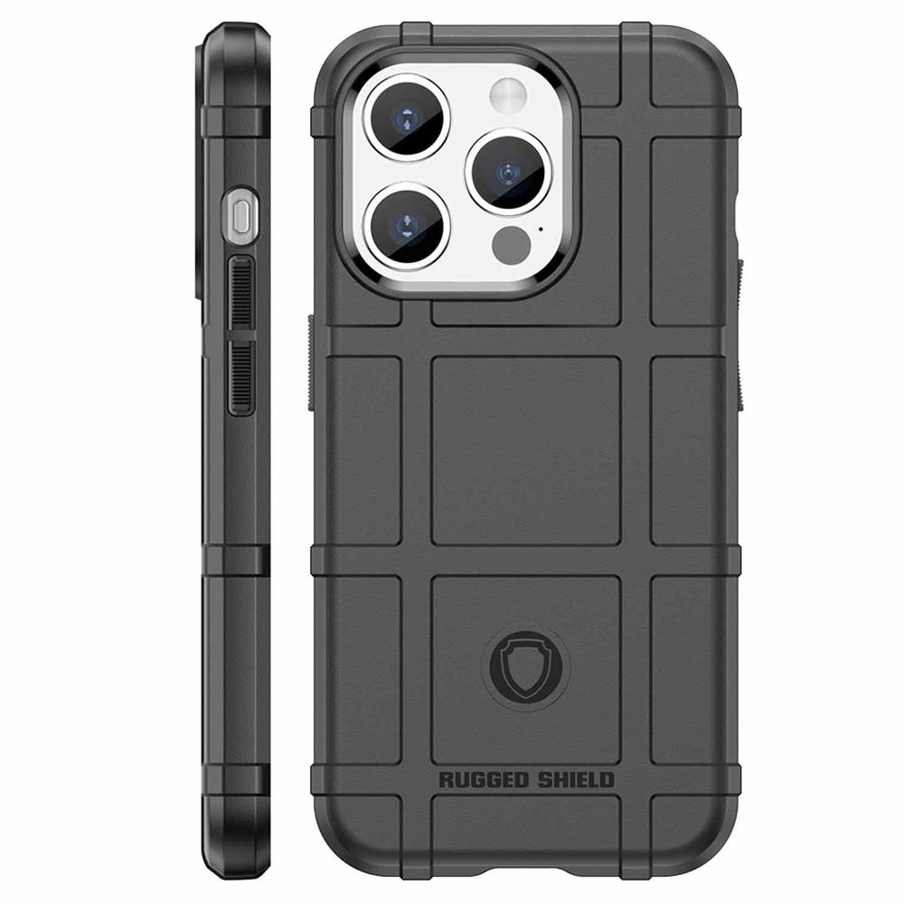 Foto 2 | Funda Tekku Rugged Shield Para Iphone 15 Pro Max Negra