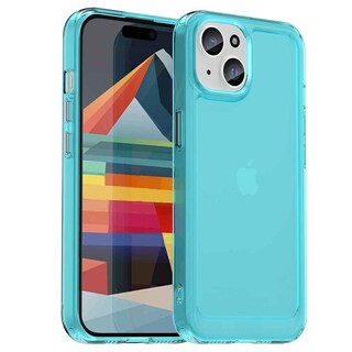 Foto 1 | Funda Tekku Tpu Rugged Para Iphone 15 Azul Translucido