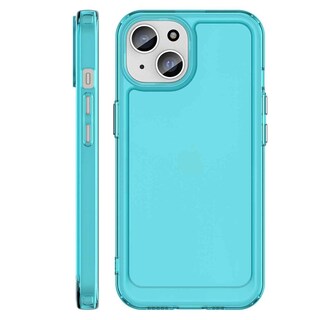 Foto 3 | Funda Tekku Tpu Rugged Para Iphone 15 Azul Translucido