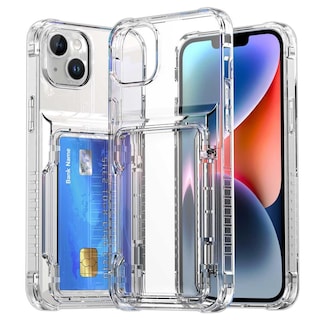 Foto 1 | Funda Tekku Tpu Tarjetero Para Iphone 15 Transparente