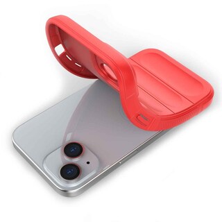 Foto 4 | Funda Tekku Tpu Phantom Para Iphone 15 Plus Roja