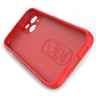 Foto 5 | Funda Tekku Tpu Phantom Para Iphone 15 Plus Roja