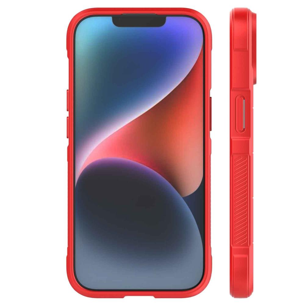 Foto 7 | Funda Tekku Tpu Phantom Para Iphone 15 Plus Roja