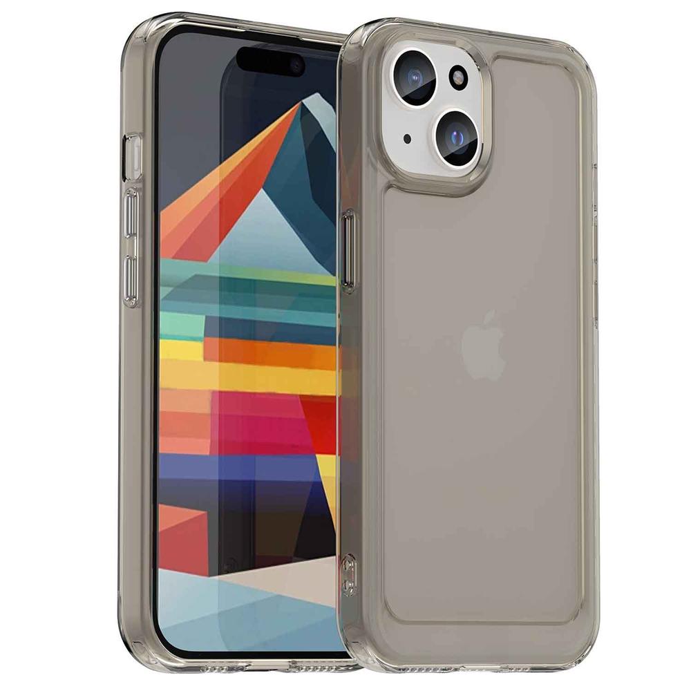 Foto 1 | Funda Tekku Tpu Rugged Para Iphone 15 Plus Humo