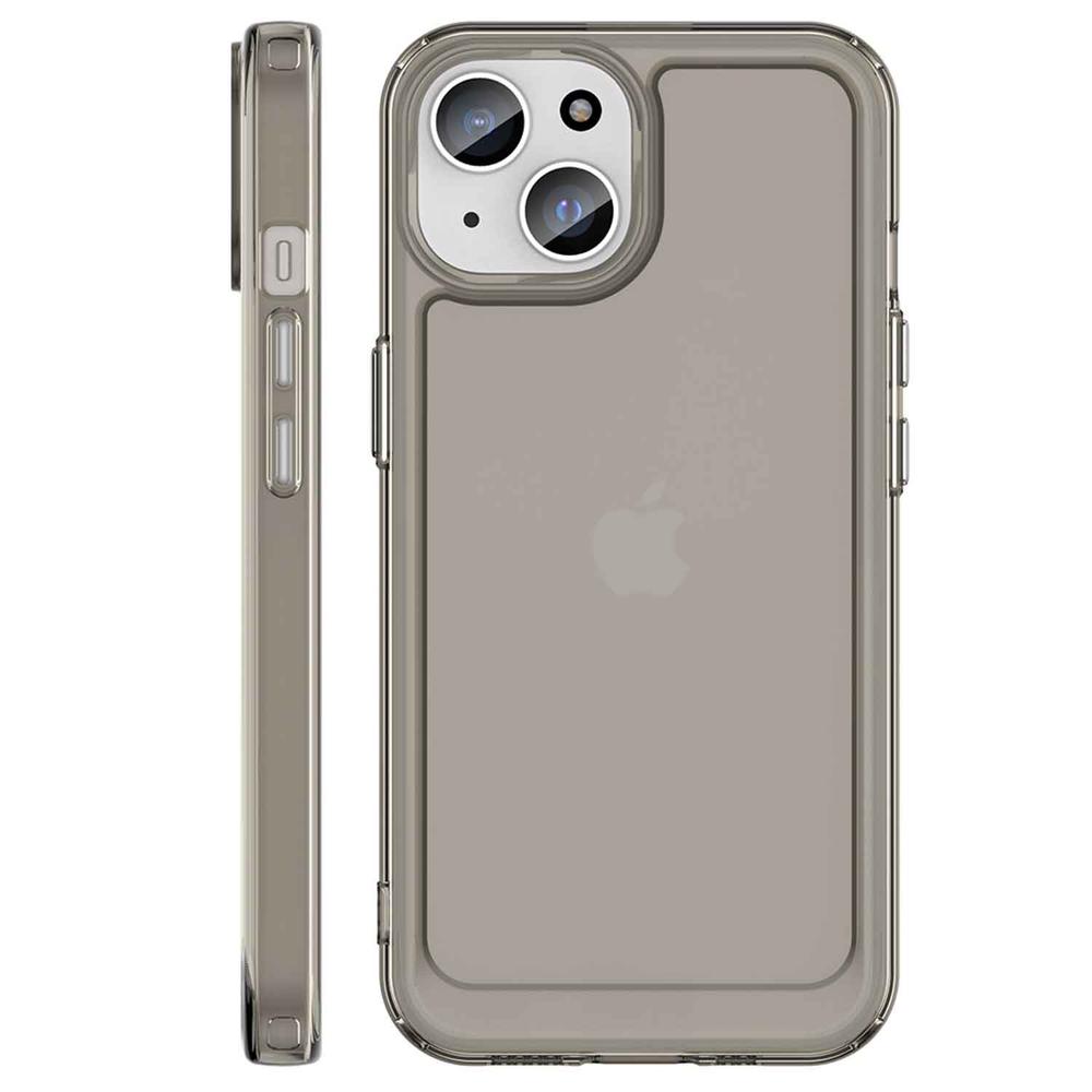 Foto 3 | Funda Tekku Tpu Rugged Para Iphone 15 Plus Humo