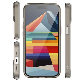 Foto 4 | Funda Tekku Tpu Rugged Para Iphone 15 Plus Humo