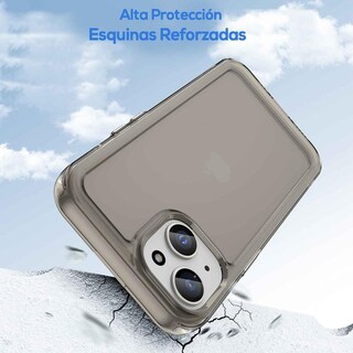 Foto 6 | Funda Tekku Tpu Rugged Para Iphone 15 Plus Humo