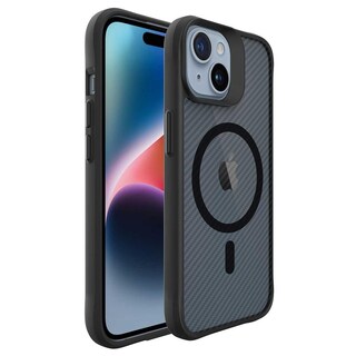 Foto 2 | Funda Tekku Combat Carbon Para Iphone 15 Negra Compatible Con Magsafe