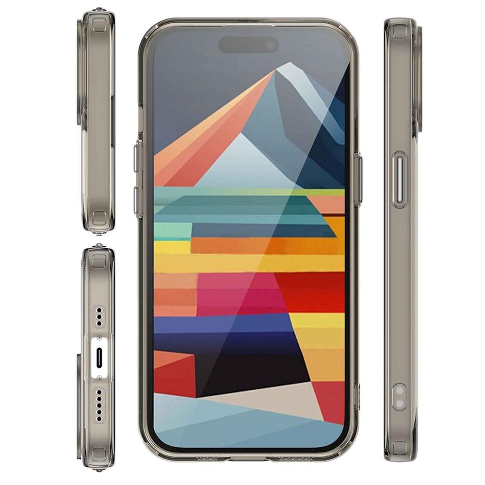 Foto 4 | Funda Tekku Tpu Rugged Para Iphone 15 Humo