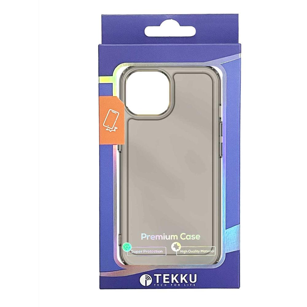 Foto 8 pulgar | Funda Tekku Tpu Rugged Para Iphone 15 Humo
