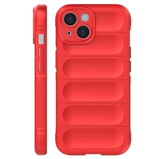 Foto 6 | Funda Tekku Tpu Phantom Para Iphone 15 Roja