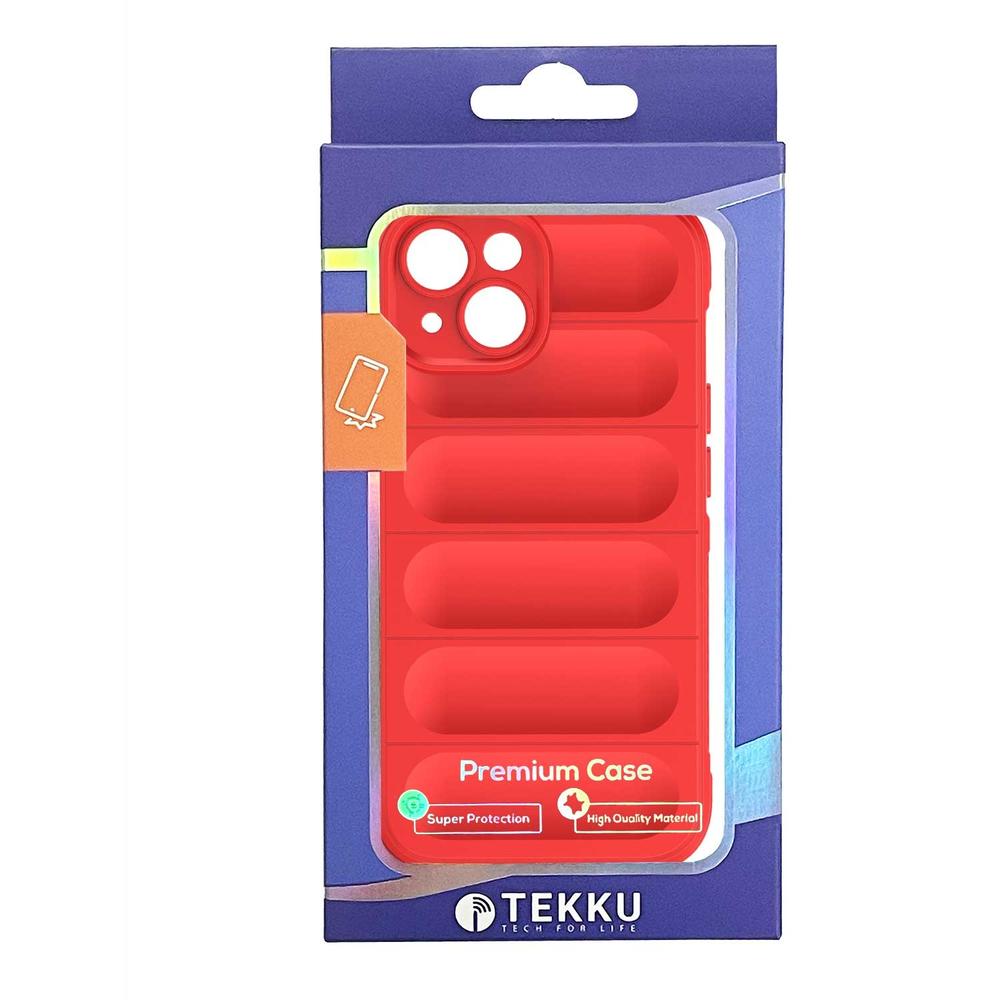 Foto 8 | Funda Tekku Tpu Phantom Para Iphone 15 Roja