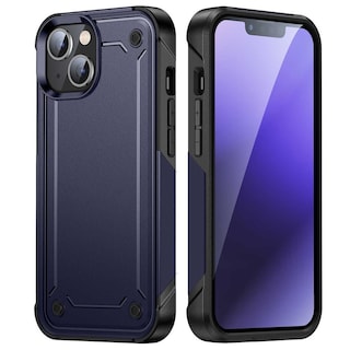 Foto 1 | Funda Tekku Tough Cover Para Iphone 15 Plus Azul
