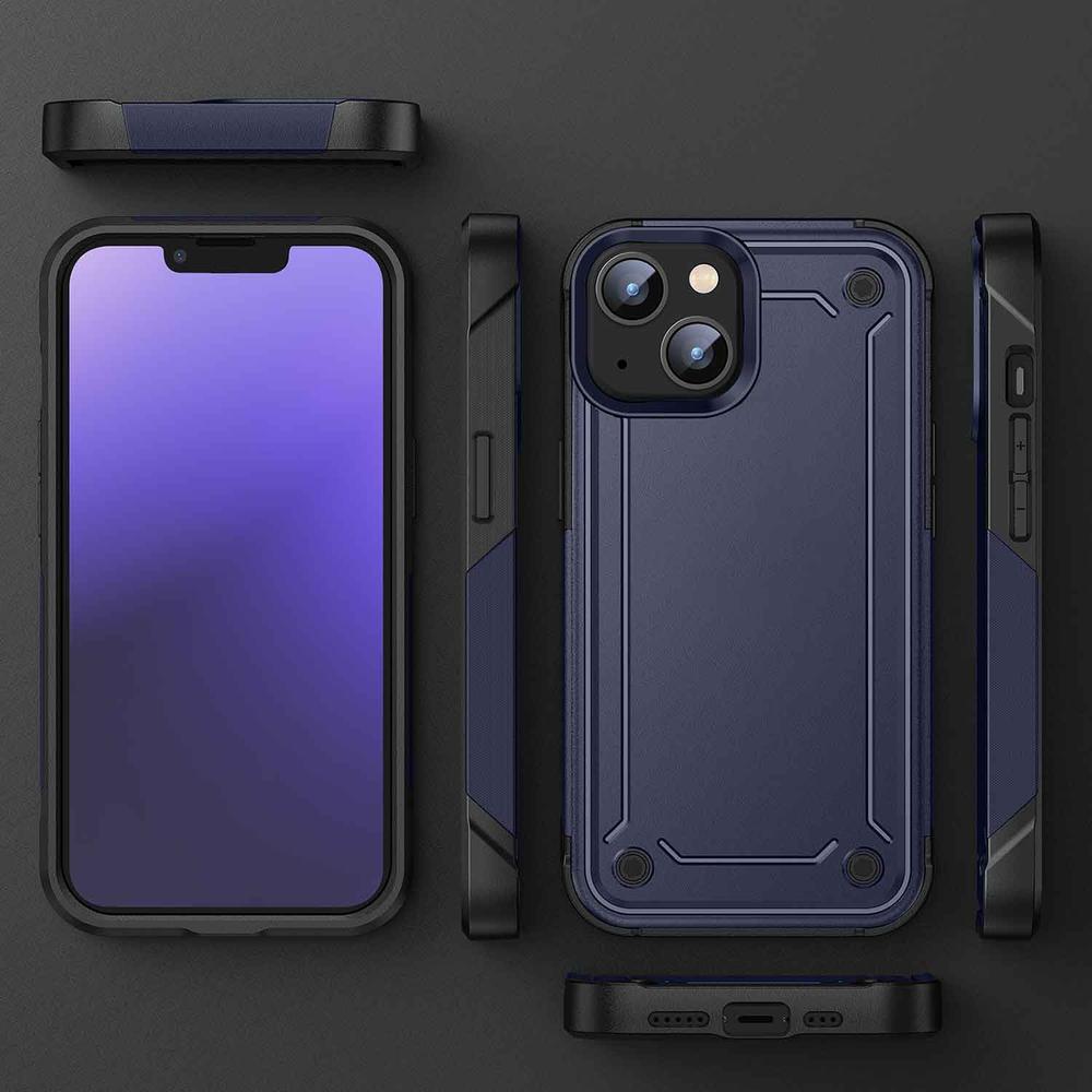 Foto 2 | Funda Tekku Tough Cover Para Iphone 15 Plus Azul